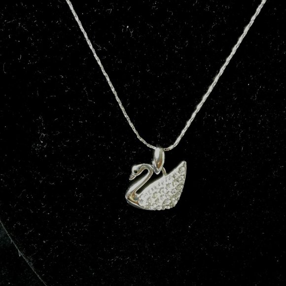 RAG Silver Necklace with Crystal - Picture 4 of 4